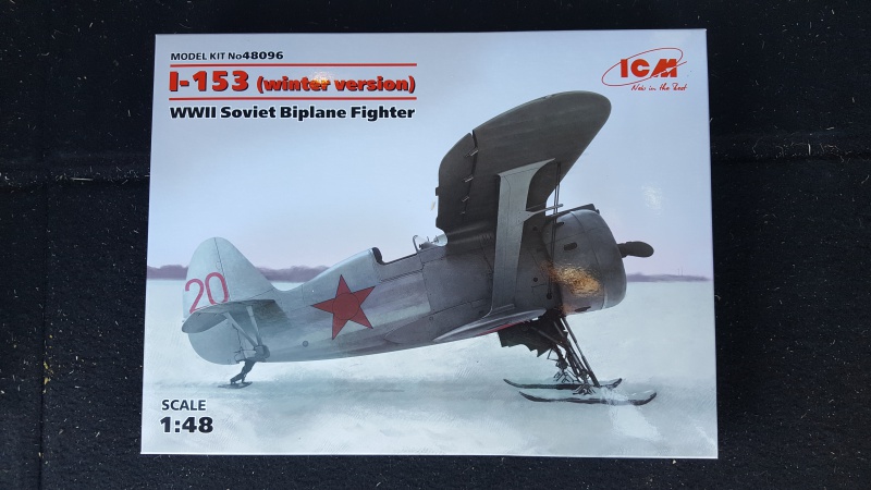 Polikarpov I153 [ICM 1/48] 27174420170527174351