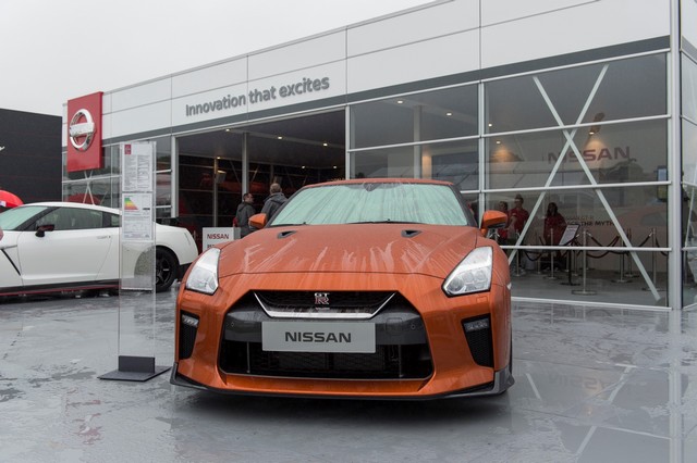 Goodwood : La Nissan GT-R Fait Le Show 271788147448151