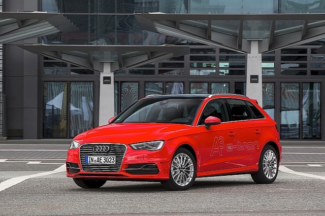 Chargée à fond pour mieux affronter l’avenir - l’Audi A3 Sportback e-tron 272043A3e130111small