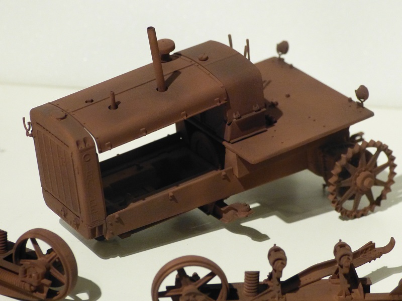 Russian ChTZ S-65 Tractor 1/35 Trumpeter "from the box" 272060P1040379