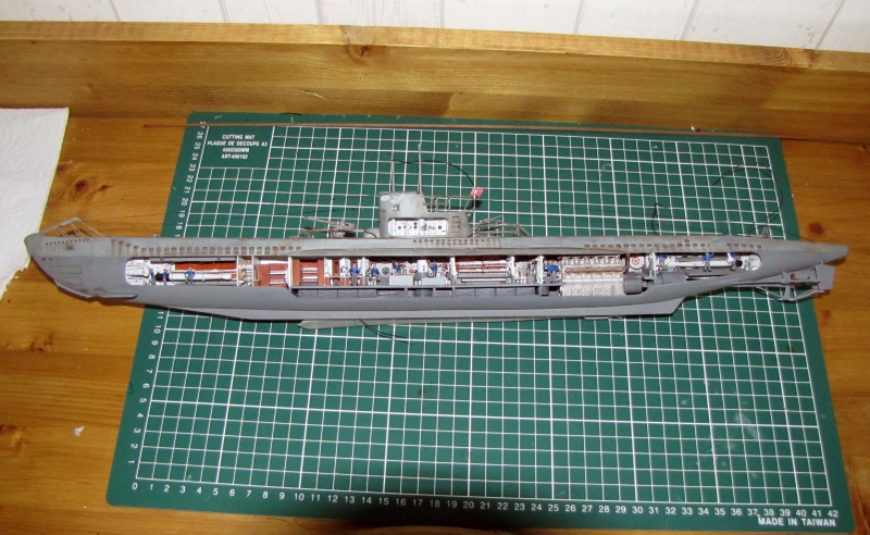 U-Boot U-47 avec intérieur [Revell 1/125°] de philiparus - Page 4 272544fin