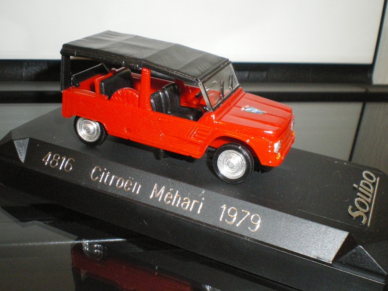 Citroën miniatures > "Véhicules des Sapeurs-Pompiers"  272554IMGP0253