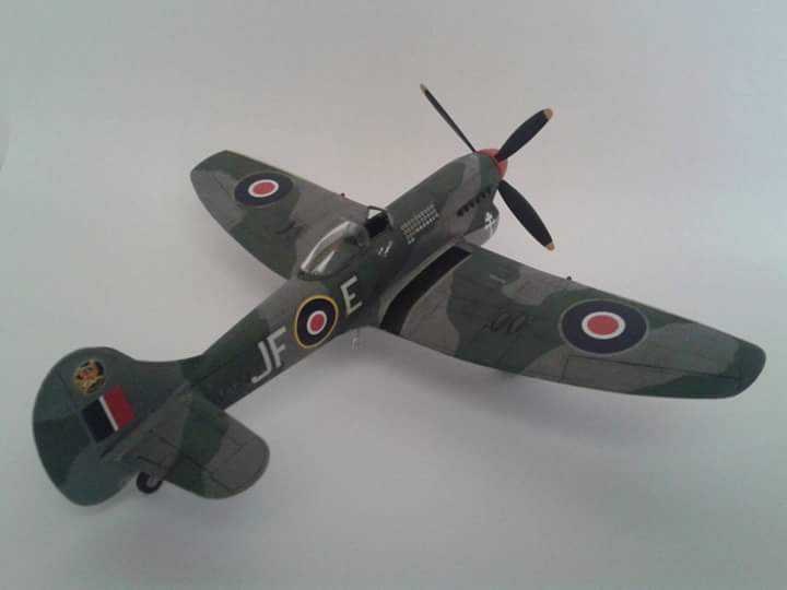 Hawker Tempest "Le Grand Charles" de Pierre Clostermann - Academy - 272998FBIMG1467041727767