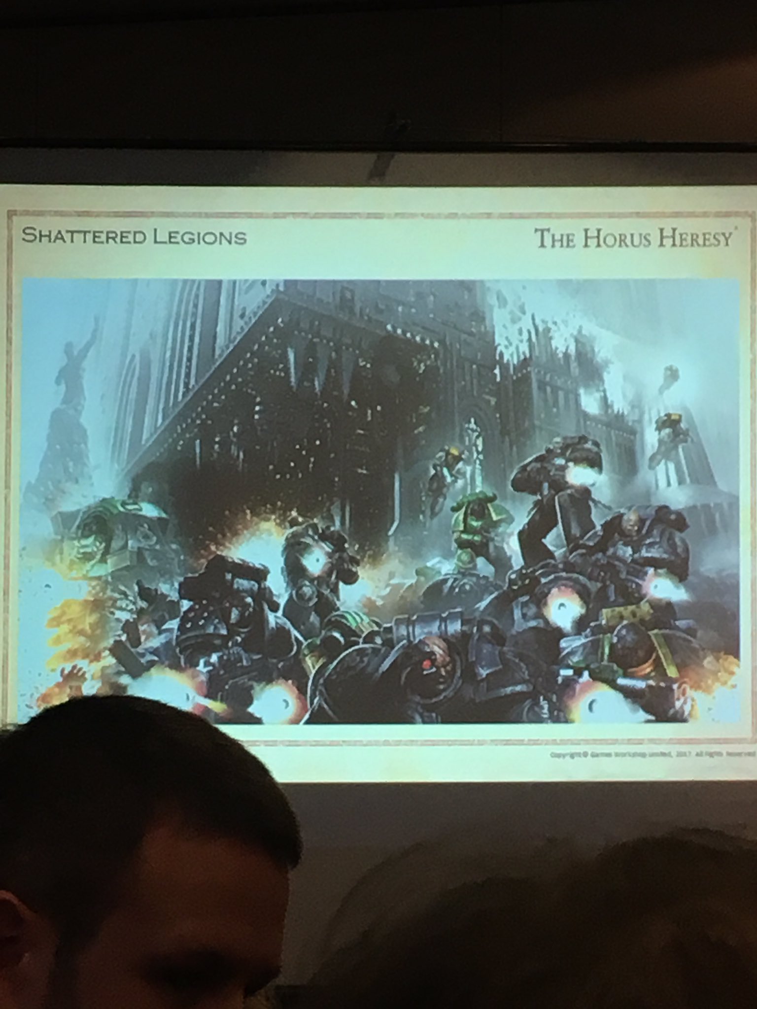 [The Horus Heresy Weekender 2017] - Centralisation des news 273290IMG20170204161846