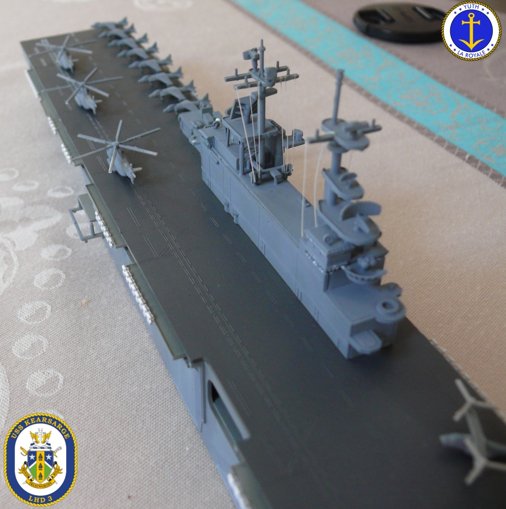 USS KEARSARGE LHD-3 1/700 REVELL 274260Kearsarge23