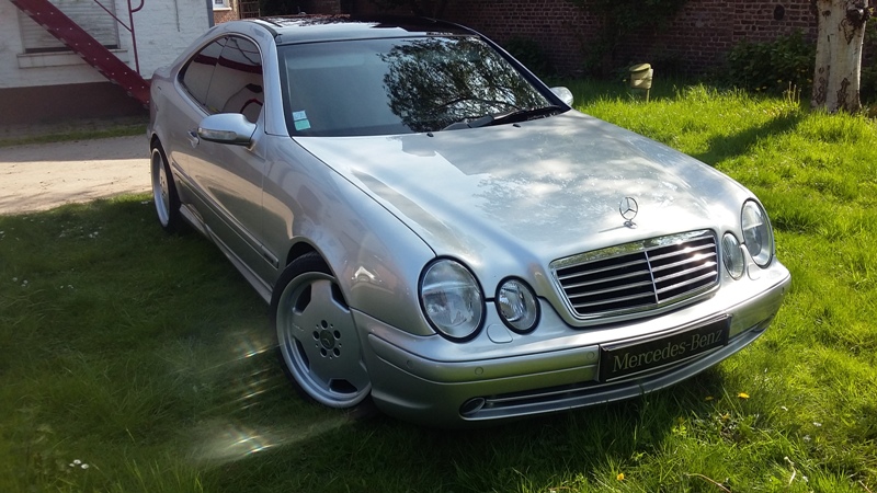 VENDS CLK 320 W208 PACK AMG 274618202