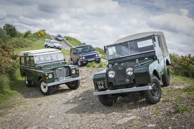 Jaguar Land Rover Annonce Un Avenir "Classic" 275556LRClassic