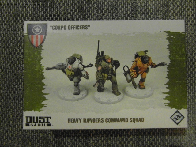 Open the Box : Heavy Rangers Command Squad 275711SAM7185