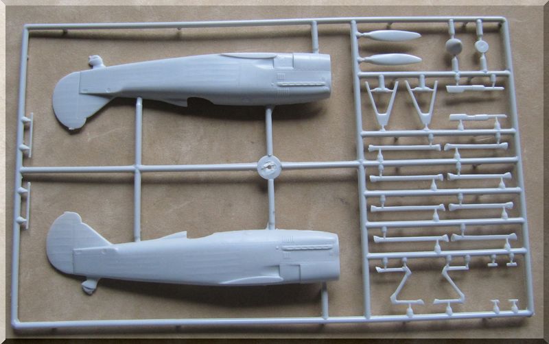 Fiat CR-32 - Classic Airframes 1er version - 1/48ème 276060grappe1