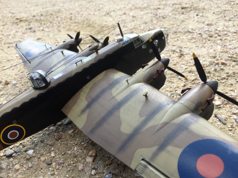 Handley Page Halifax REVELL 1/72 276452IMG1320