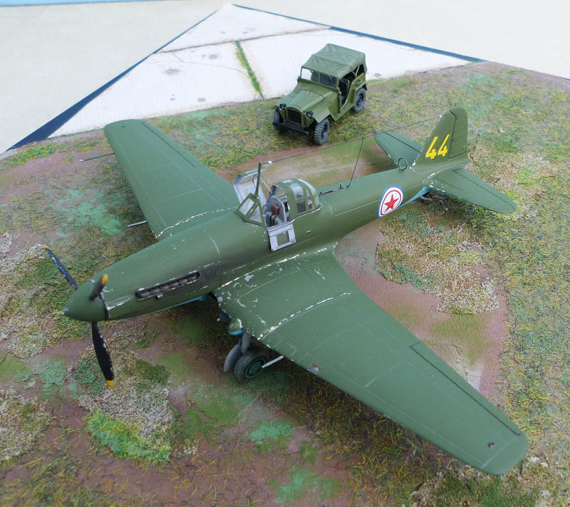 [KP] Iliouchine IL-10 Beast Nord Coréen - 1/72 277527IL1054