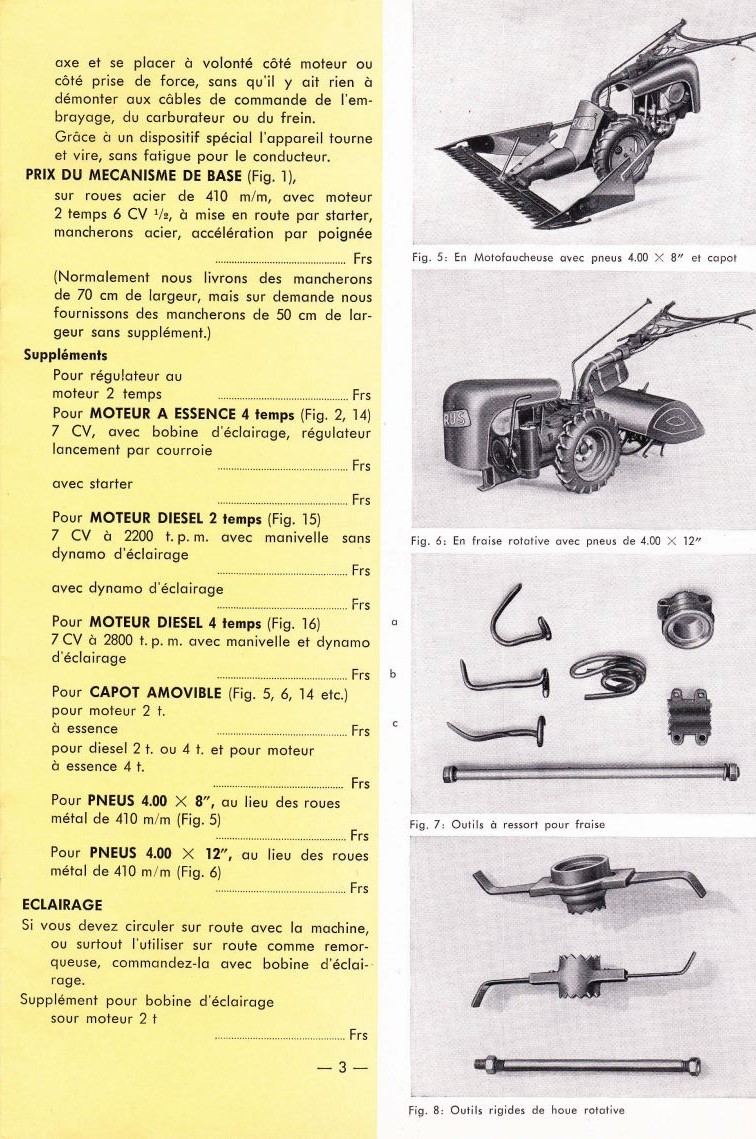 IRUS Motoculteurs et motofaucheuses 278426113