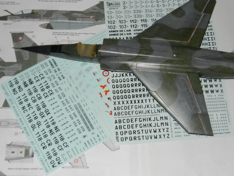 Mirage F1CR -Kitty Hawk 1/48- Fini!  - Page 3 279109RSCN7147