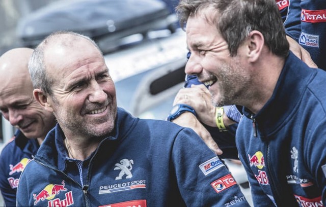 Les PEUGEOT 3008DKR signent un triplé historique au Dakar 2017  279714Peterhanselloeb