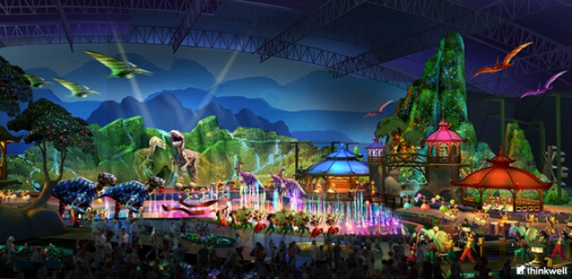 (Chine) Jurassic Dream Theme Park (2014)  280109JD12