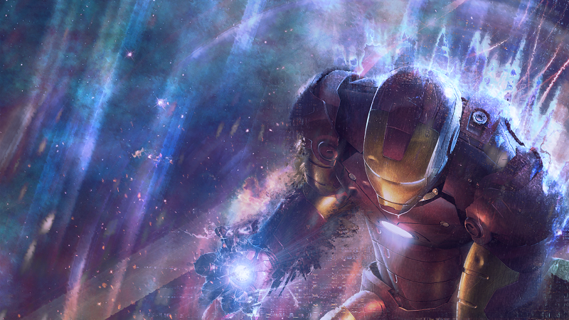  Tutoriel | Wallpaper Iron Man ► 280262IronMan