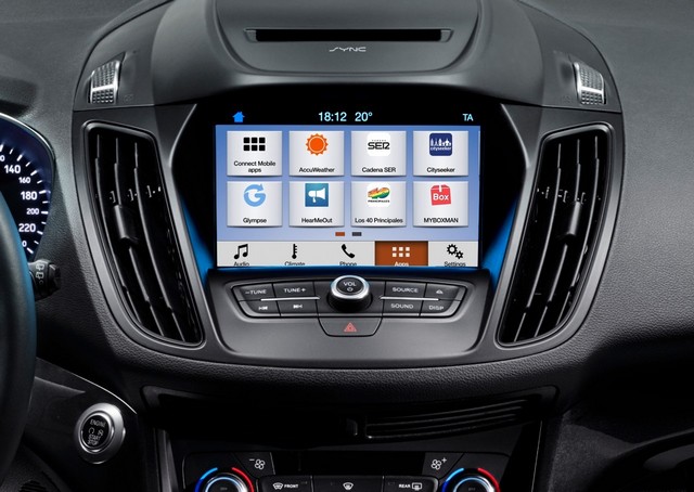 SYNC 3 arrive en Europe pour rendre l’expérience client plus connectée que jamais  280301Ford2016KugaMCASync3Apps16