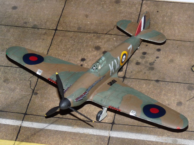 Hurricane Mk 1 Henry Lafont Sqn 615 Septembre 1940 280947005