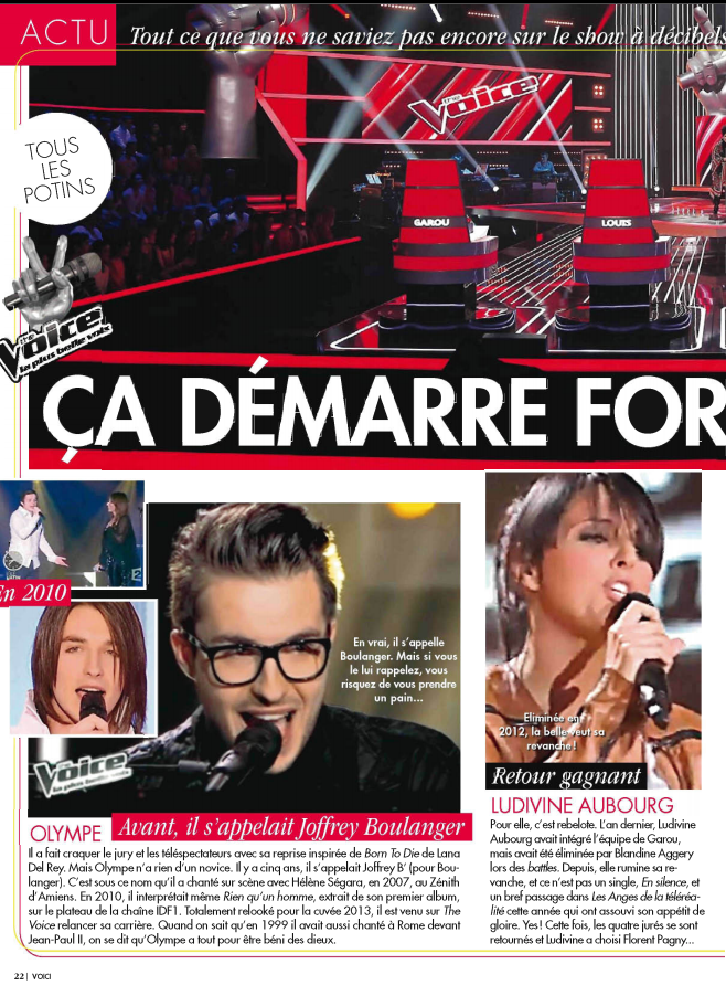 The Voice - saison 2 - Les news - Page 3 280988162