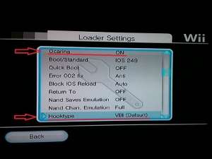 Tuto d'instalation project M sur wii PAL 4.2 / 4.3 281120ocarinaethook