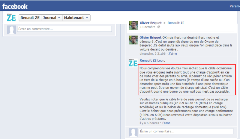 Câble occasionnel : Durée de la recharge en définitive - Page 6 281804RenaultZEFaceBook24Octobre2012