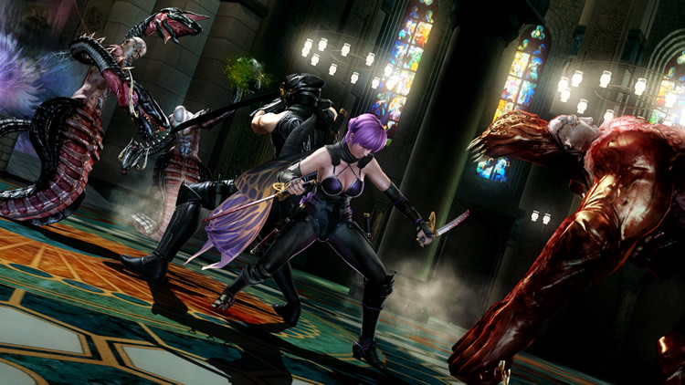 Toutes les images de Ninja Gaiden III : Razor's Edge 2820884157