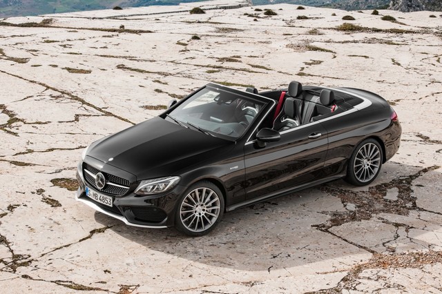 La nouvelle Mercedes-AMG C 43 4MATIC Cabriolet 28220116C104016