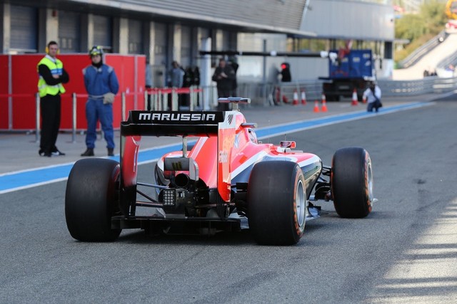 F1 2014 : Marussia a présenté sa MR03 2827282014MarussiaMR0311