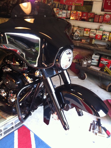 MODIFICATIONS STREET GLIDE 2007  282904028