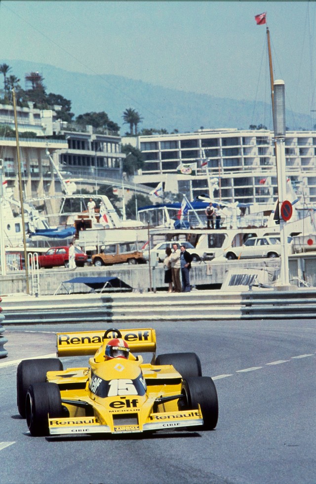 Renault célèbre le 40e anniversaire de ses débuts en Formule 1 au Grand Prix de Monaco 2830439166616