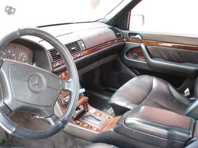   Mercedes-Benz w140 classe S occasion à vendre : S350 TD limousine - 1996 - 330.000 km - 20230 San-Nicolao - France 283609mbw140pa0517