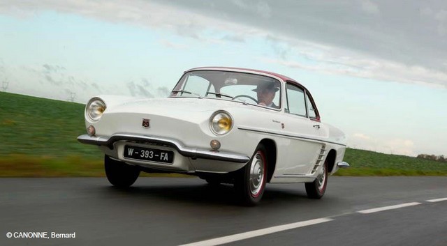 Salon Retromobile : de la Belle Epoque à nos jours, le design selon Renault 283941floride1961