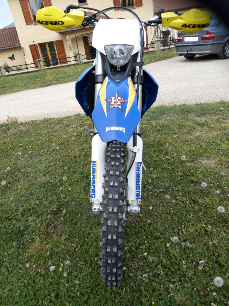 ***VENDUE***Husaberg 450 FE 2010 ETAT NEUF 4990€***VENDUE*** 284459IMG20170415164510