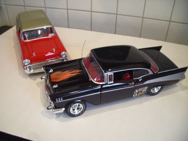 chevrolet bel air hardtop 1957 de chez amt au 1/16 284940IMGP8835