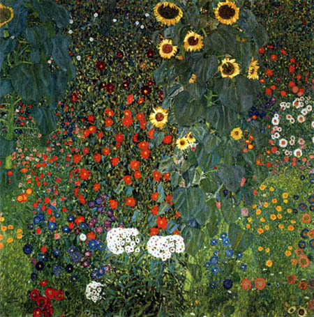 Fleurs d'été comestibles 285508klimt