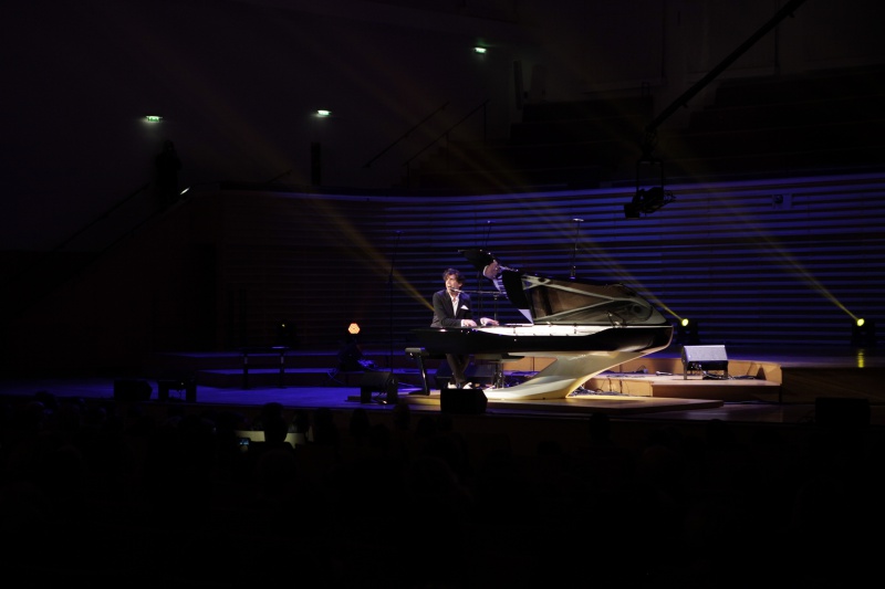 Paris le 03/12/2012 concert Peugeot salle Pleyel 2862671cC8s