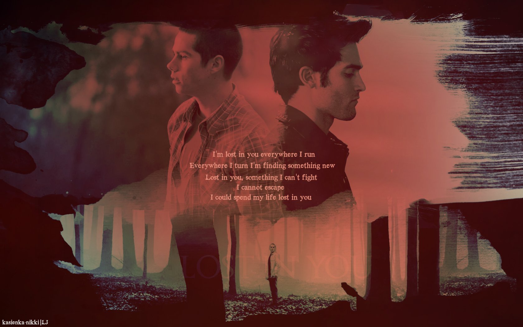 Divers Montage - Teen Wolf - Wallpaper - Derek/Stiles -Divers auteurs 286300592474original