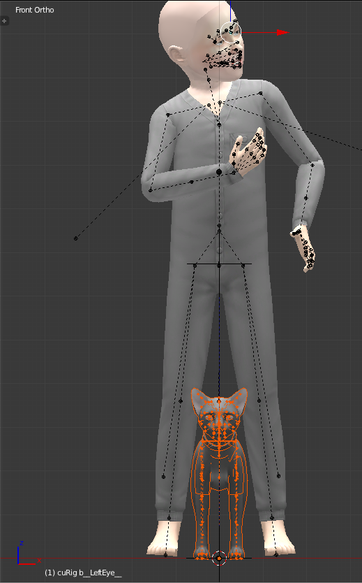 [Intermédiaire] [Blender 2.6 et 2.7] Des poses multiples avec Blender 286564274