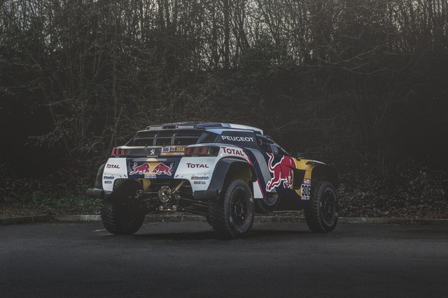 Peugeot 3008DKR MAXI : Objectif Victoire Au Dakar 2018 ! 286699peugeot3008dkrmaxi9