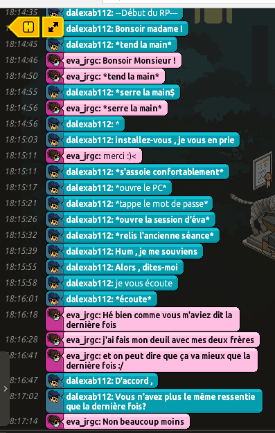 Rapport d'action RP de Dalexab112 [CHU] 287625eva