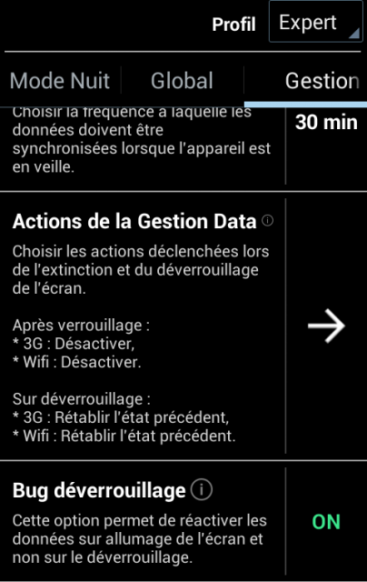 [APPLICATION ANDROID - RABBIT BATTERY] Gérer sa batterie [gratuit/payant] - Page 6 287713294