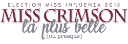 (v14) Miss et Mister Influenza 2018 (premier tour) 287919crimson