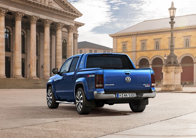 L'Amarok est désormais disponible avec un moteur puissant à six cylindres  288285hdamarokalltagmuseuma420160412