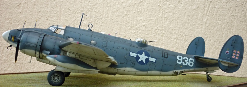 PV 1 Ventura  Revell 1/48  Le fuselage 288433P1030477