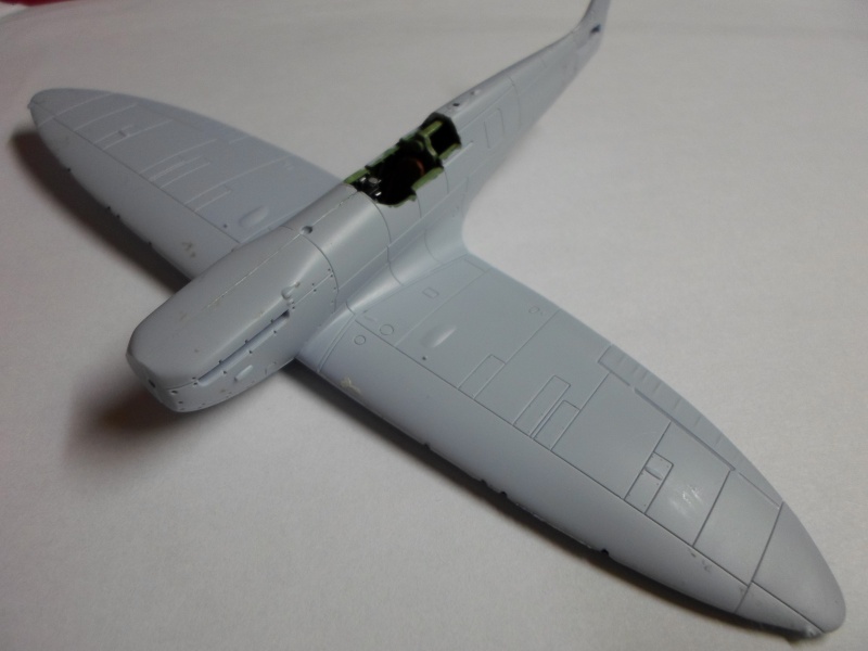 WIP spitfire MkIa airfix 1/72 288878SAM2063