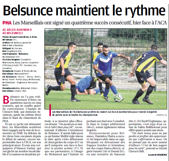 AC ARLES-AVIGNON B // CFA2  MEDITERRANEE GROUPE E  - Page 22 288913231