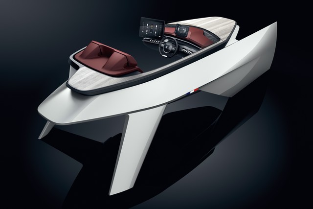 PEUGEOT et BENETEAU présentent le Sea Drive Concept 289211BeneteauPeugeotSeaDriveConcept001