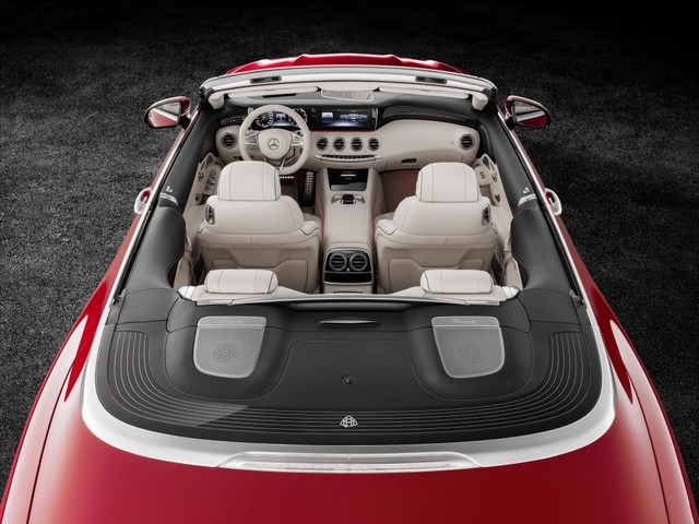 Exclusivité : la nouvelle Mercedes-Maybach S 650 Cabriolet 28926516C97527D331982