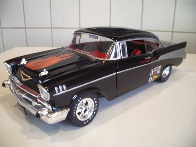 chevrolet bel air hardtop 1957 de chez amt au 1/16  289481IMGP8808