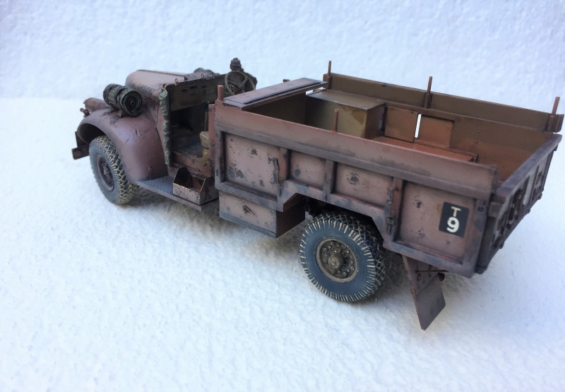 [Concours Désert] LRDG 30cwt Chevrolet Truck /Tamiya - 1/35  - Page 6 289976IMG2367